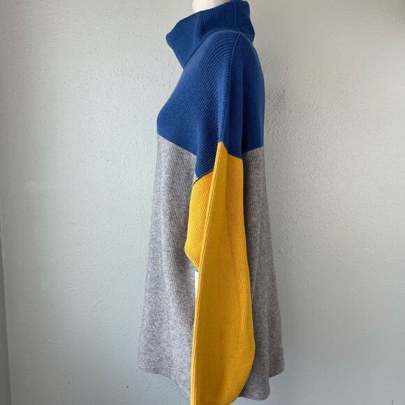 NWT Free People Turtleneck Sweater Size L - Picture 3 of 8